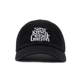 NKG CLASSIC LOGO CAP (BLACK)