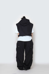 スナップワイドカーゴパンツ / Snap Wide Cargo Pants
