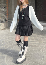 フードボレロカーディガン / Hooded bolero cardigan