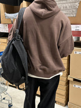 デイリーフリースラインオーバーフード / Daily Fleece-Lined Over Hood (5color)