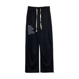 (UNISEX) チャントレタリングトレーニングパンツ