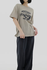 バルセロナ Tシャツ / Barcelona T-Shirt (3color)