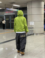 Flame wide work pants