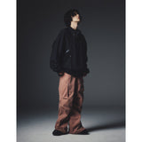 マルチファンショナルジッププルオーバージャケット / MULTI FUNTIONAL  ZIP PULLOVER JACKET_BK