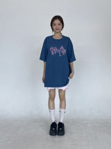 リルモンスターオーバーフィットTシャツ (Unisex)