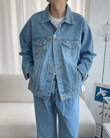 No. 57 ウォッシングデニムジャケット / No. 57 Washing denim jacket (4 colors)