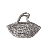 バスケットバッグ/basket bag (gray)