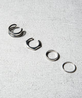ゲンリ プレーンリング【細身TYPE】/ Genri plane Ring gri-R-003 （送料込）ONEDAY KMC