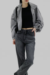 ミルクウォッシュドデニムパンツ / Milkwashed denim pants (2color)