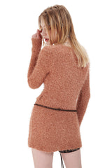 ラインニットカーディガン / LINE KNIT CARDIGAN