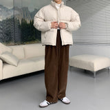 2タックバンディングコーデュロイパンツ / MG705 Two-tuck banding corduroy pants (7 colors)