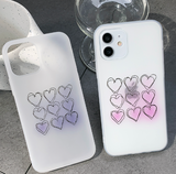 ラブミーパープルフォーンケース / Love me purple phone case