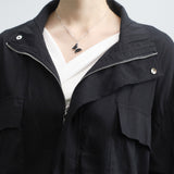 yuffy pocket field jacket
