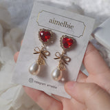 ラブリーレディピアス / Lovely Lady Earring - Red