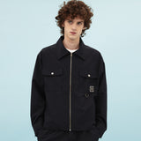 D ring zipup shirts jacket (6686416666742)