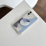 Cloudy Wave (Jell hard bumper+Acrylic Tok) (6587633565814)