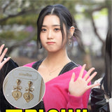 ロイヤルベイビーエンジェルピアス - ショート / Royal Baby Angel Piercing - Short (Gold) (Kep1er Mashiro Piercing)