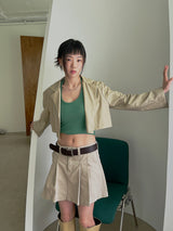 ジアクロップジャケット/Zia Crop Jacket (2color)