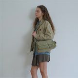 Cozy pocket bag_khaki