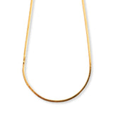 [925 SILVER] 1.7mm Snake Chain Necklace