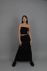 JERSEY MAXY LONG SKIRTS