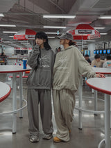 リトルピグメントピンタックストリングパンツ