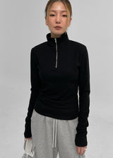 [MADE] Devison Half Zip Up Polati
