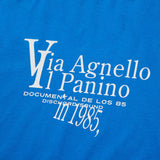 パニーノクロップTシャツ/PANINO CROP TEE [BLUE]