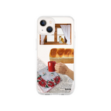 ティータイムジェリースマホケース/Tea time jelly case