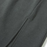 Pigment Heavy Long Skirt [CHARCOAL] (6618877886582)