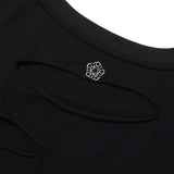 【24SS LSD COLLECTION】リサイクルコットンスカルカットロゴTシャツ