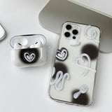 Bloom Silver Phone Case