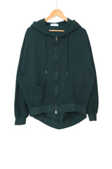 ジャンク2wayジップアップフーディ / junk two-way zip-up hoodie