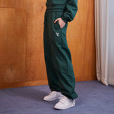 VZ Printing Wide 2way Pants Green