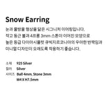 Snow Earring
