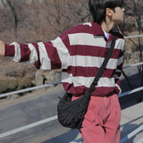 メガフィットボーダーTシャツ