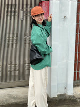 Standard banding two tuck pants