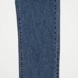 セミワイドストレートフィットスリットデニム / CLASS:y RIWON WORN SEMI WIDE STRAIGHT FIT SLIT DENIM PANTS [6873]