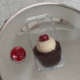 Cherry Cupcake Phone Case Bead Tok Set