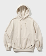 Structured Hoodie (Cream)