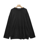 メゾンマキシオーバー長袖 (3 color)