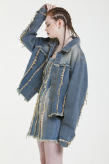 アンダーフォットジャケットオーバー / UNDERFIT JACKET-OVER