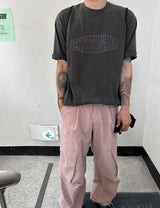 ペンシルバニアピグメントハーフTシャツ