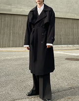Solid-Colored Trench Coat (6595749937270)
