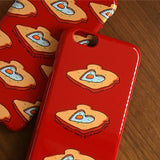 サニーサイドアップトースト スマートフォンケース/SunnySideUp Toast (Galaxy) Glossy Hard Case