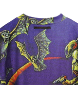 SPACE BOOKS reversible long sleeve (6629503828086)