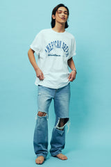 スターTシャツ/STAR TEE [WHITE]