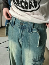 テスコカーゴデニムパンツ