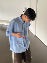 ハーフレイヤーウィングシャツ