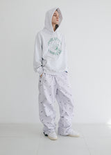 WDコージーLPトラックパンツ / BSR2223FWPT045 WD COZY LP TRACK PANTS CREAM BEIGE